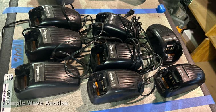 image for item OM9133 (7) Motorola WPLN4114AR Impres Adaptive battery chargers