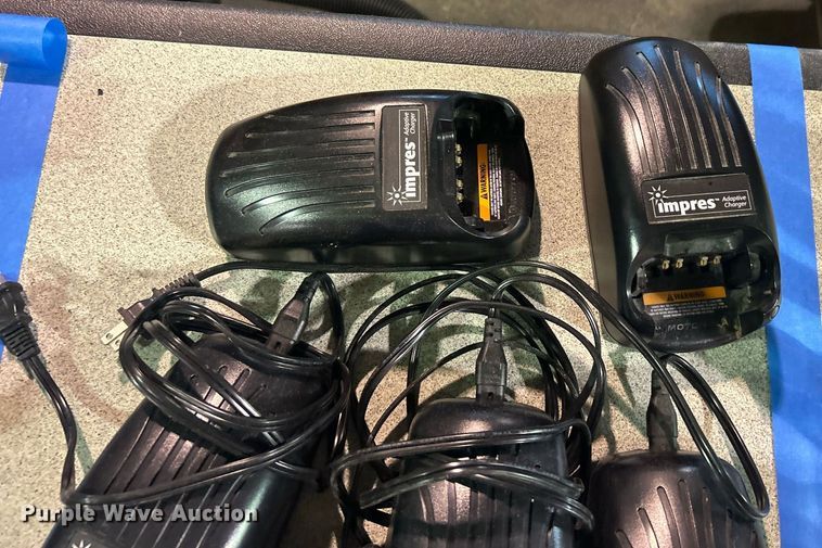 image for item OM9133 (7) Motorola WPLN4114AR Impres Adaptive battery chargers