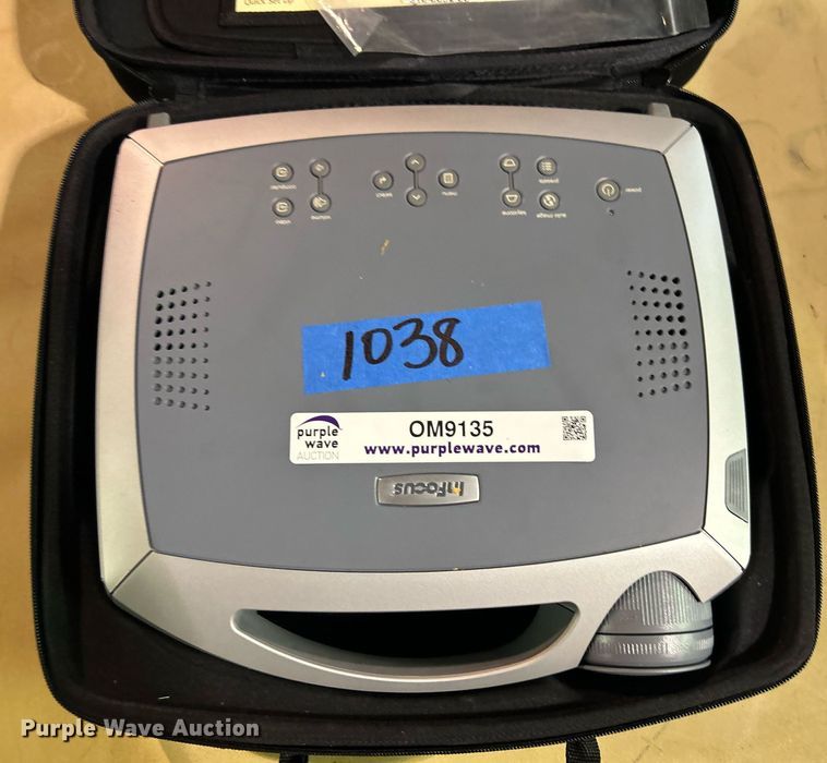 image for item OM9135 InFocus LP650 projector