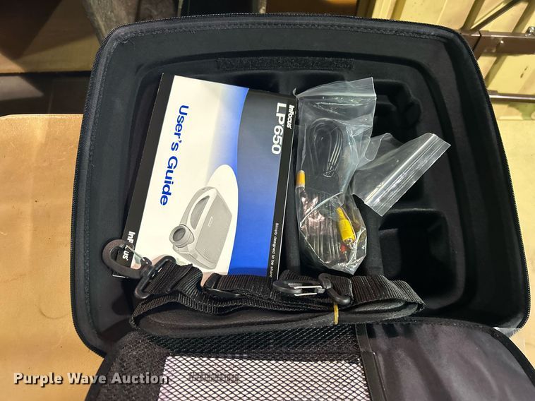 image for item OM9135 InFocus LP650 projector