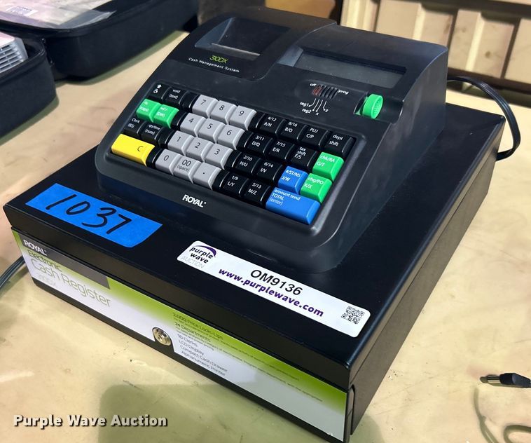 image for item OM9136 Royal 310DX cash register