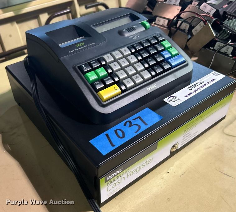 image for item OM9136 Royal 310DX cash register