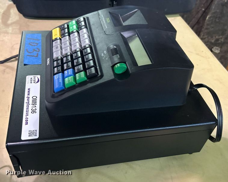 image for item OM9136 Royal 310DX cash register