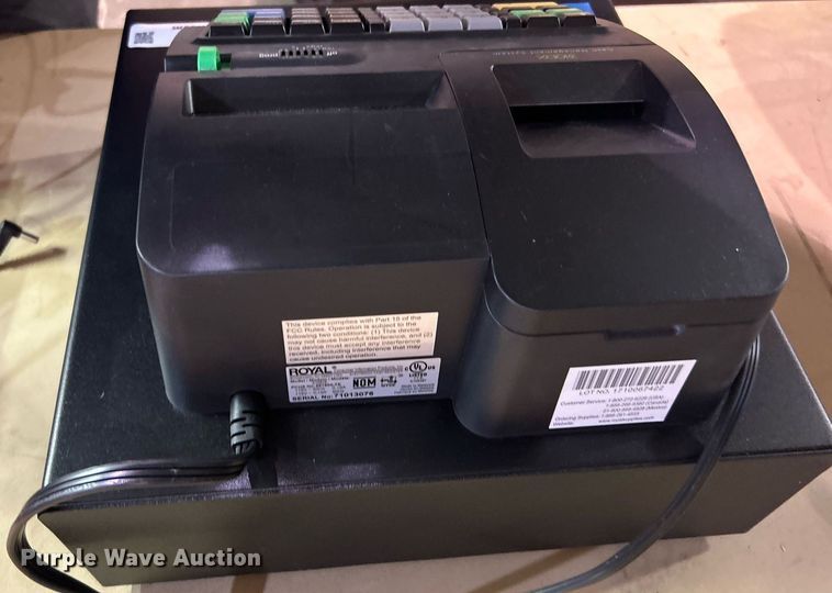image for item OM9136 Royal 310DX cash register