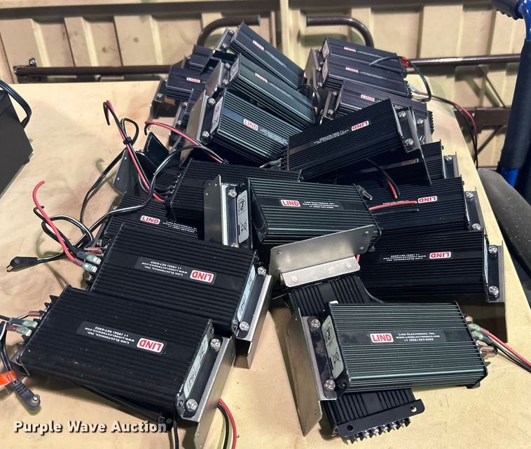 image for item OM9137 Approximately (24) Lind MD1480-2023 DC modules