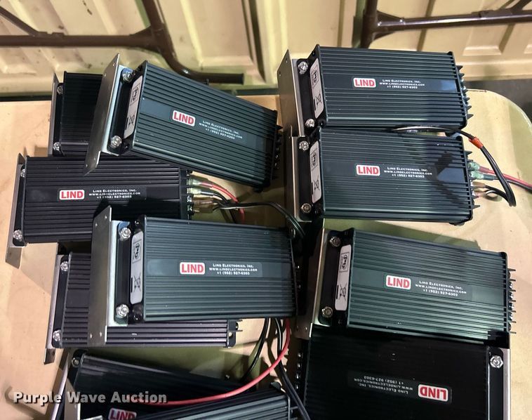 image for item OM9137 Approximately (24) Lind MD1480-2023 DC modules