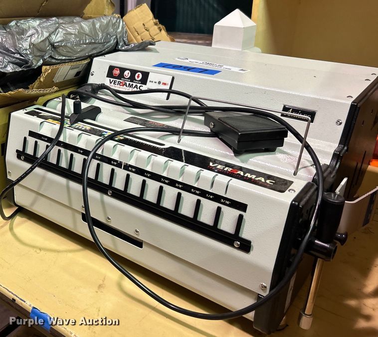 image for item OM9139 Akiles VersaMac punch system