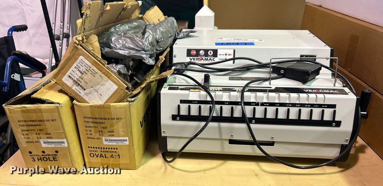 image for item OM9139 Akiles VersaMac punch system