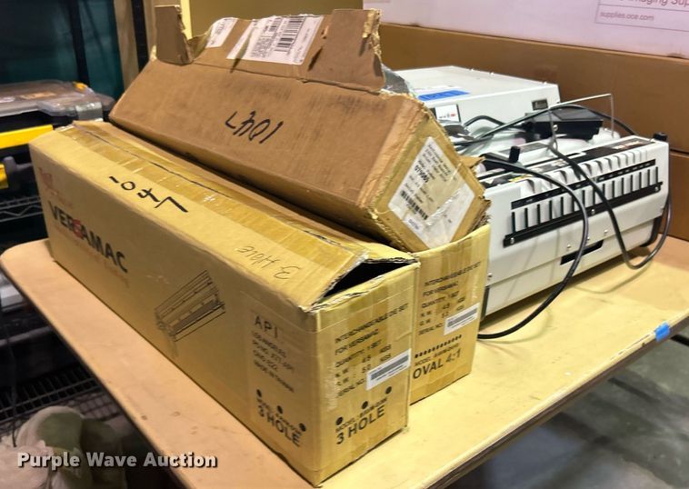 image for item OM9139 Akiles VersaMac punch system