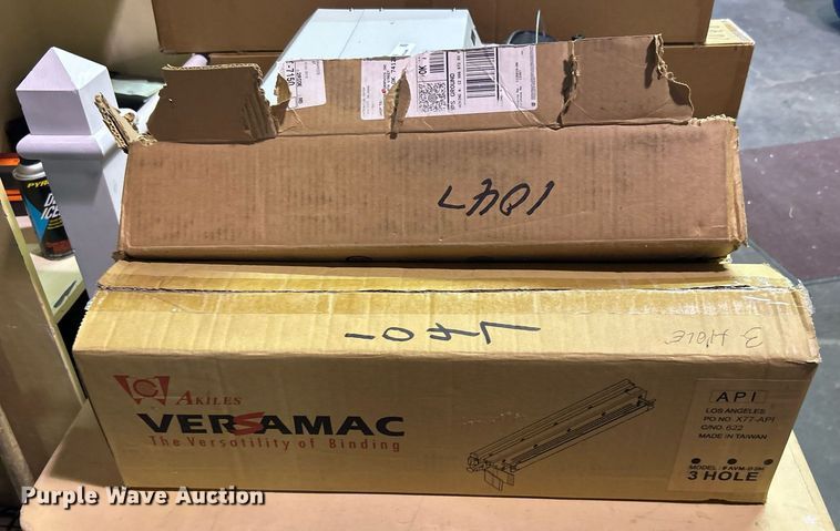 image for item OM9139 Akiles VersaMac punch system