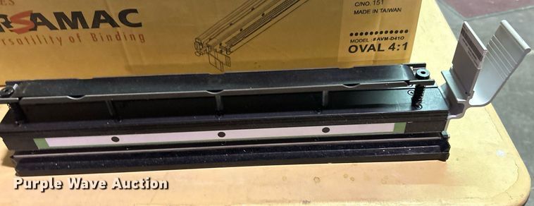 image for item OM9139 Akiles VersaMac punch system