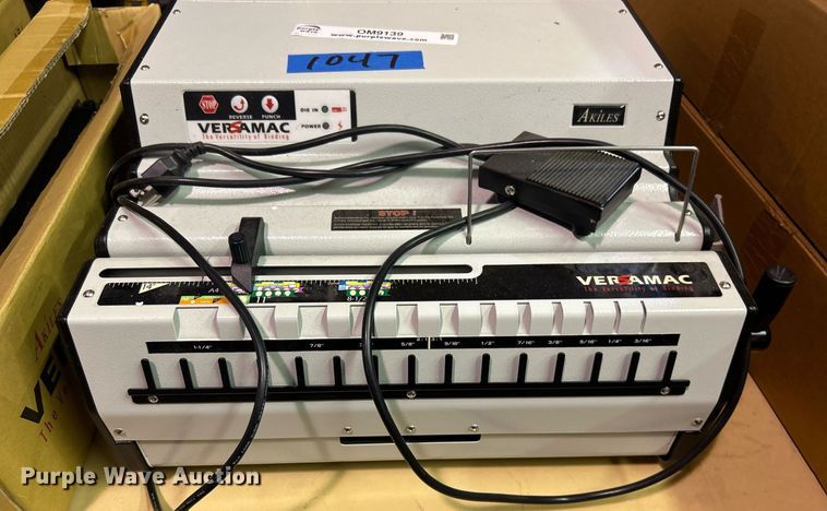 image for item OM9139 Akiles VersaMac punch system