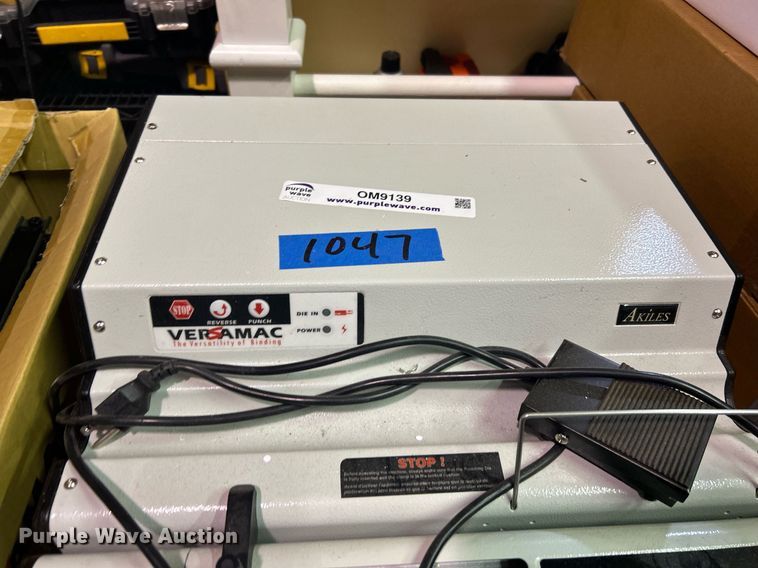 image for item OM9139 Akiles VersaMac punch system