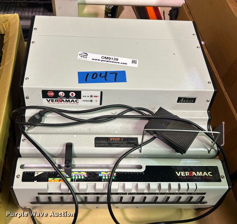 image for item OM9139 Akiles VersaMac punch system