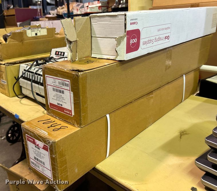 image for item OM9140 Canon plot paper