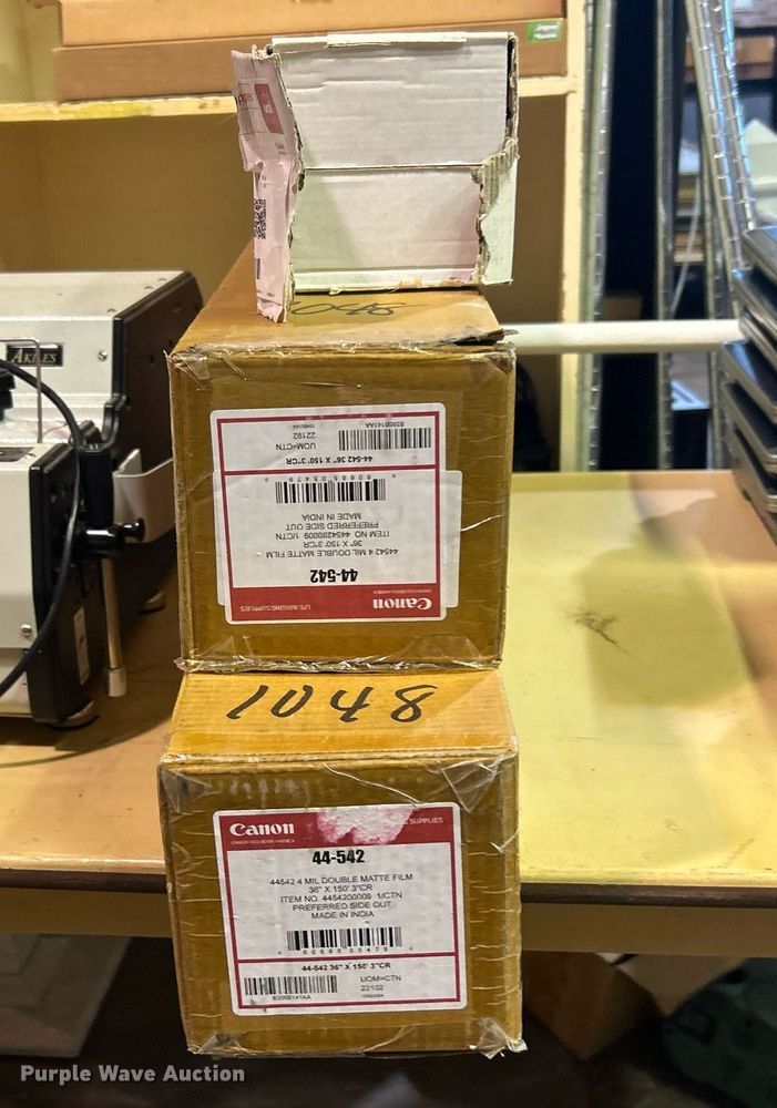 image for item OM9140 Canon plot paper