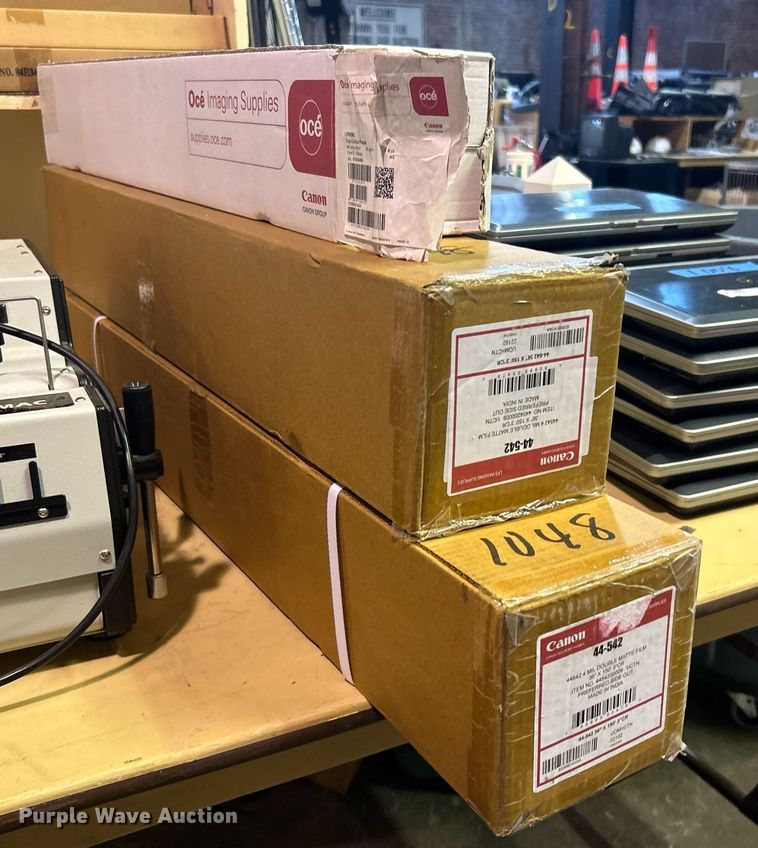 image for item OM9140 Canon plot paper