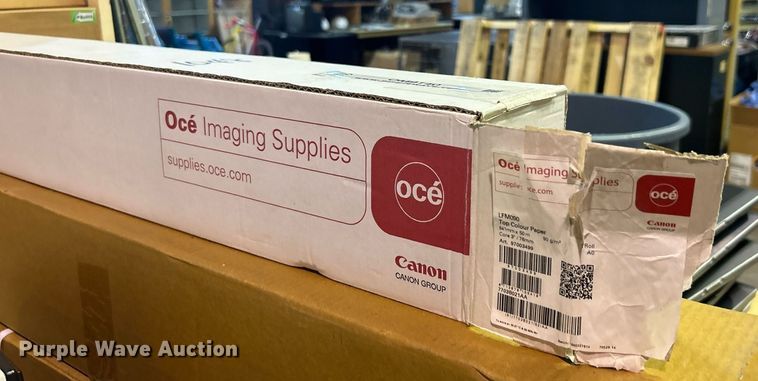 image for item OM9140 Canon plot paper