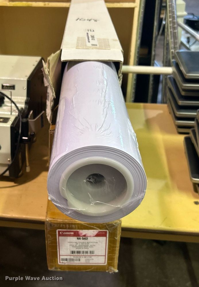 image for item OM9140 Canon plot paper