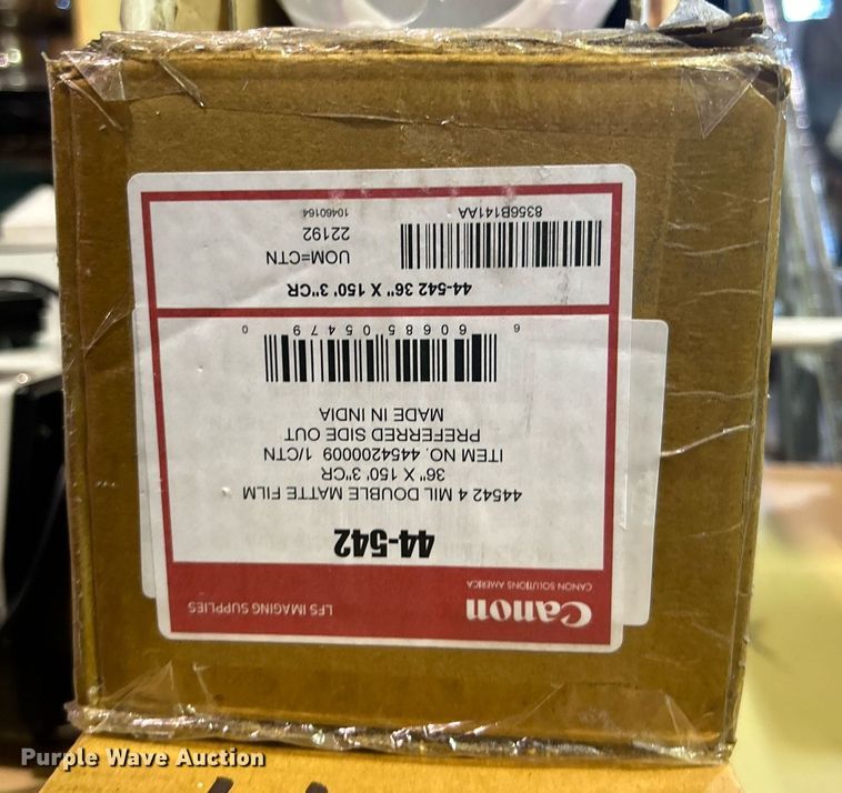 image for item OM9140 Canon plot paper