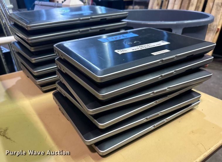 image for item OM9141 Approximately (13) Dell laptops