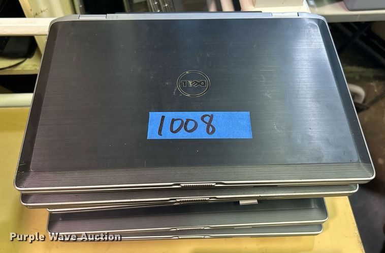 image for item OM9141 Approximately (13) Dell laptops