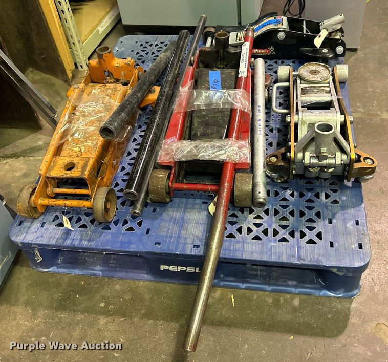 image for item OM9143 (4) Floor jacks