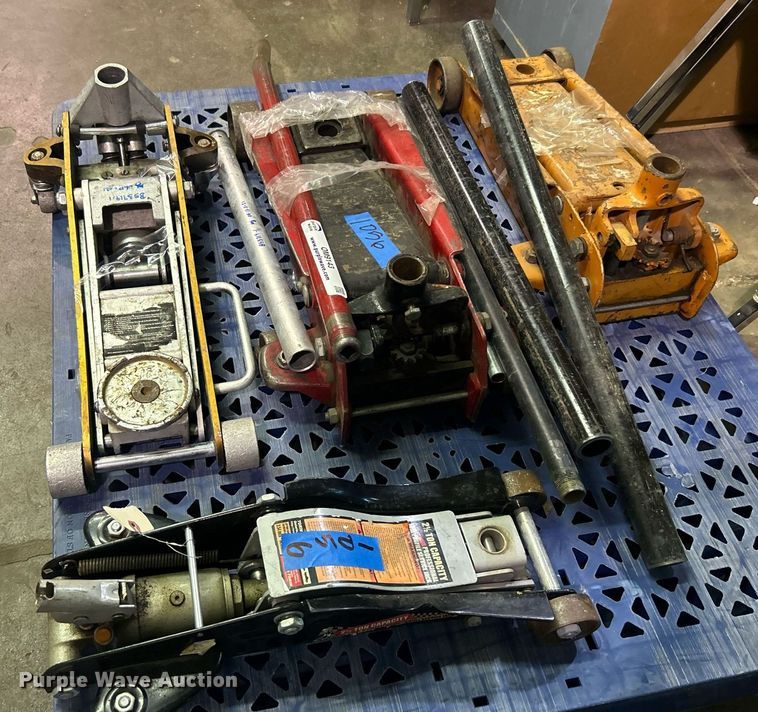 image for item OM9143 (4) Floor jacks