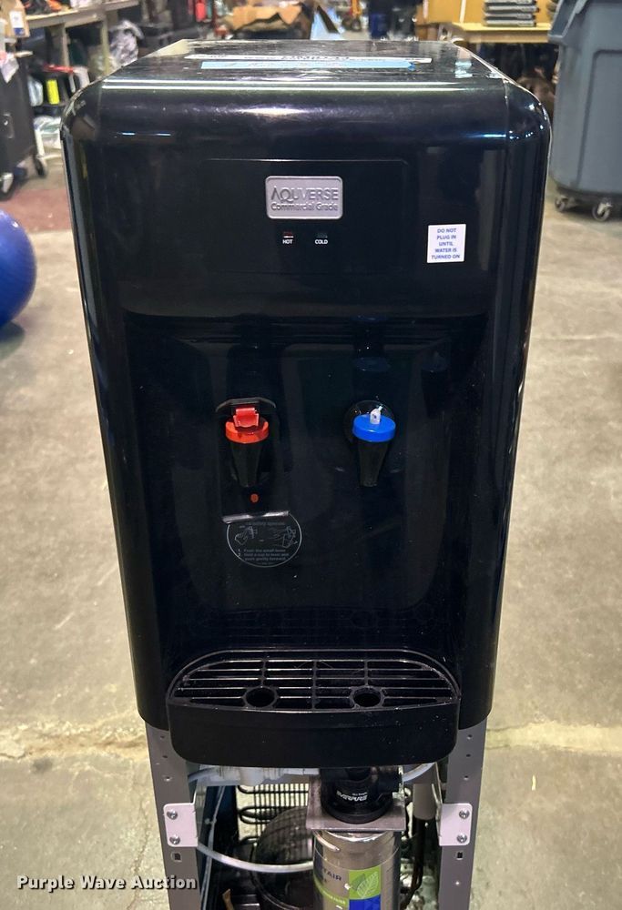 image for item OM9144 Aquverse 5PH commercial-grade bottleless water cooler