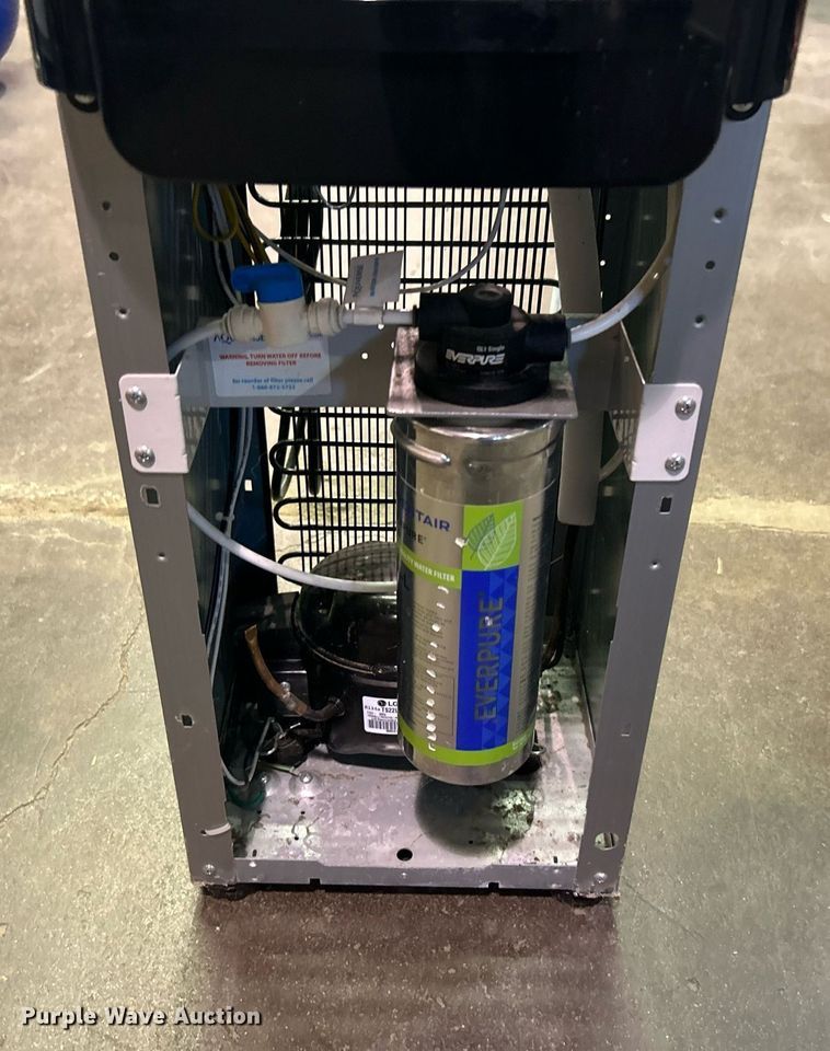 image for item OM9144 Aquverse 5PH commercial-grade bottleless water cooler