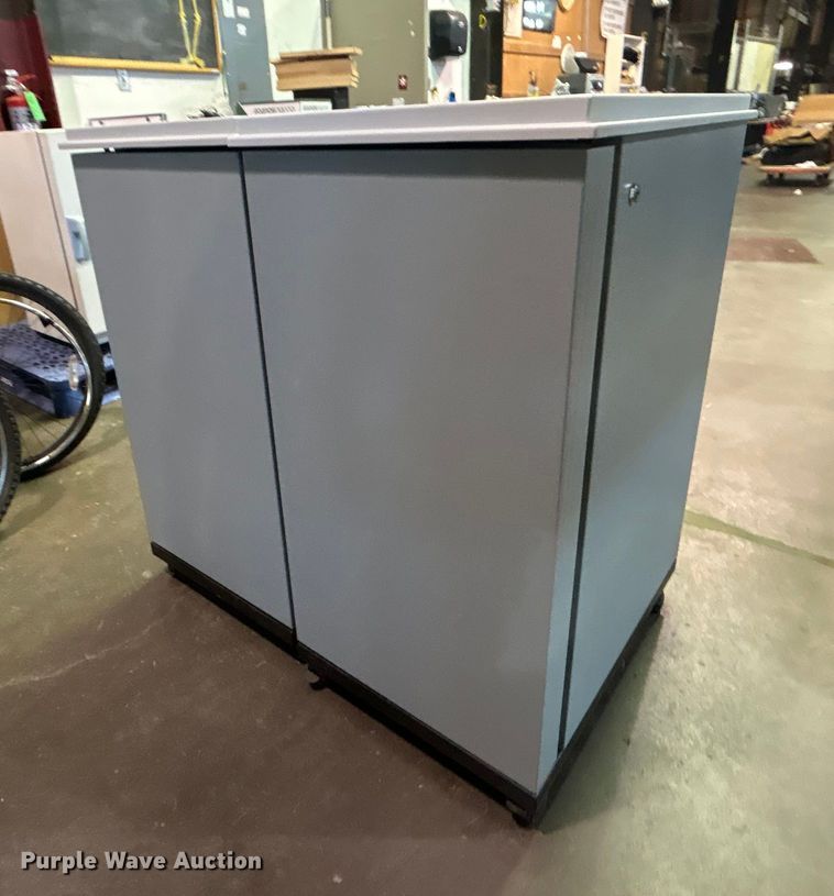 image for item OM9145 (2) Oce-Technologies B.V. storage cabinets