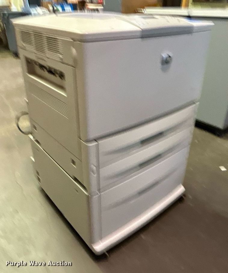 image for item OM9146 HP LaserJet 9050dn printer