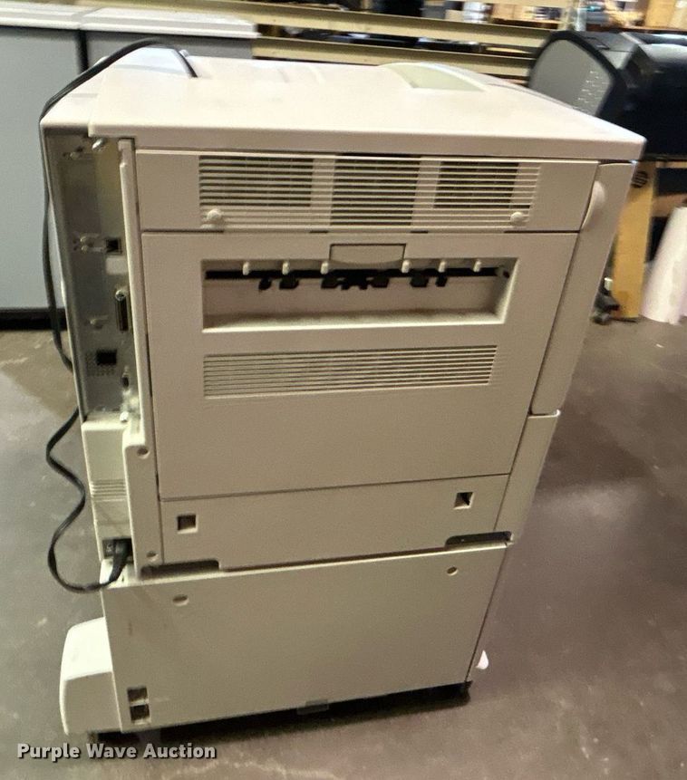 image for item OM9146 HP LaserJet 9050dn printer