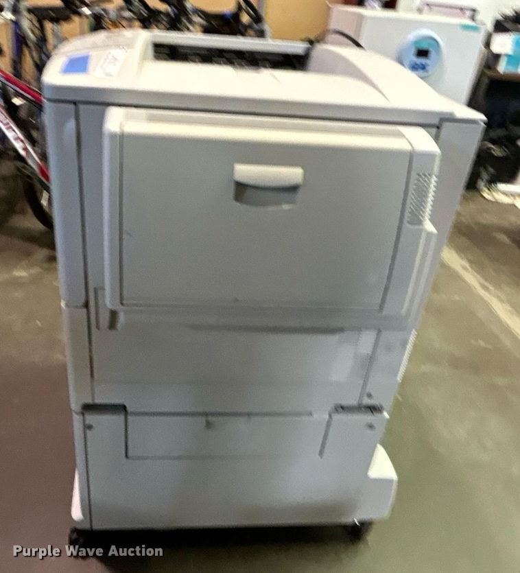 image for item OM9146 HP LaserJet 9050dn printer