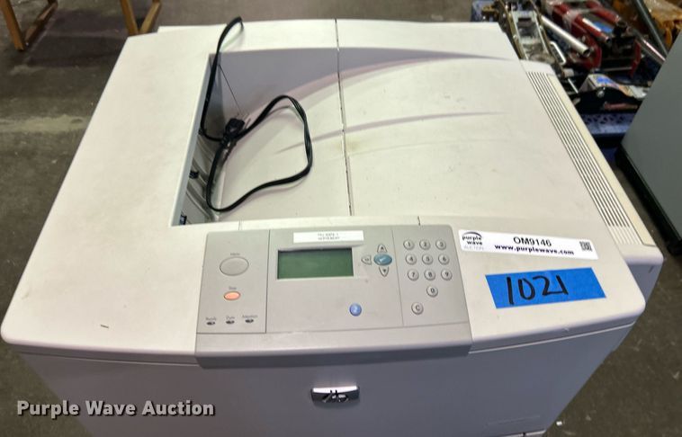 image for item OM9146 HP LaserJet 9050dn printer