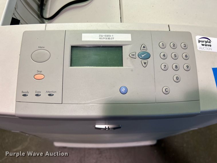 image for item OM9146 HP LaserJet 9050dn printer