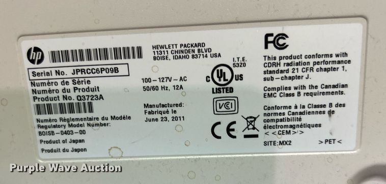 image for item OM9146 HP LaserJet 9050dn printer