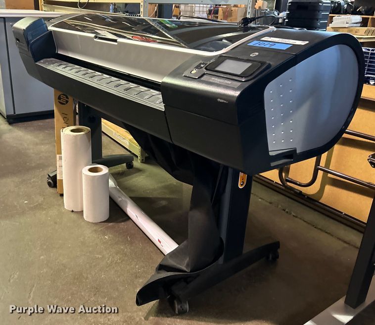 image for item OM9147 HP Design Jet Z5400 44" PostScript printer