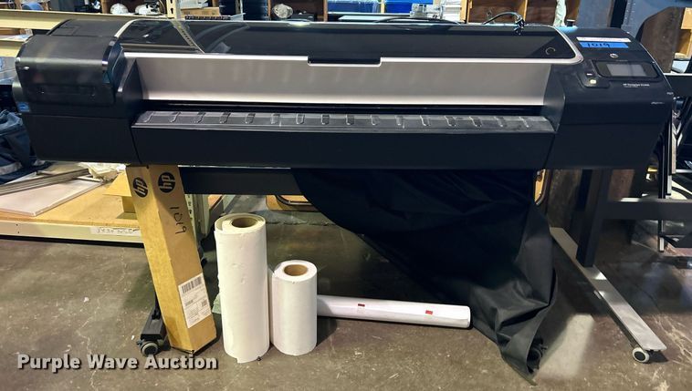 image for item OM9147 HP Design Jet Z5400 44" PostScript printer