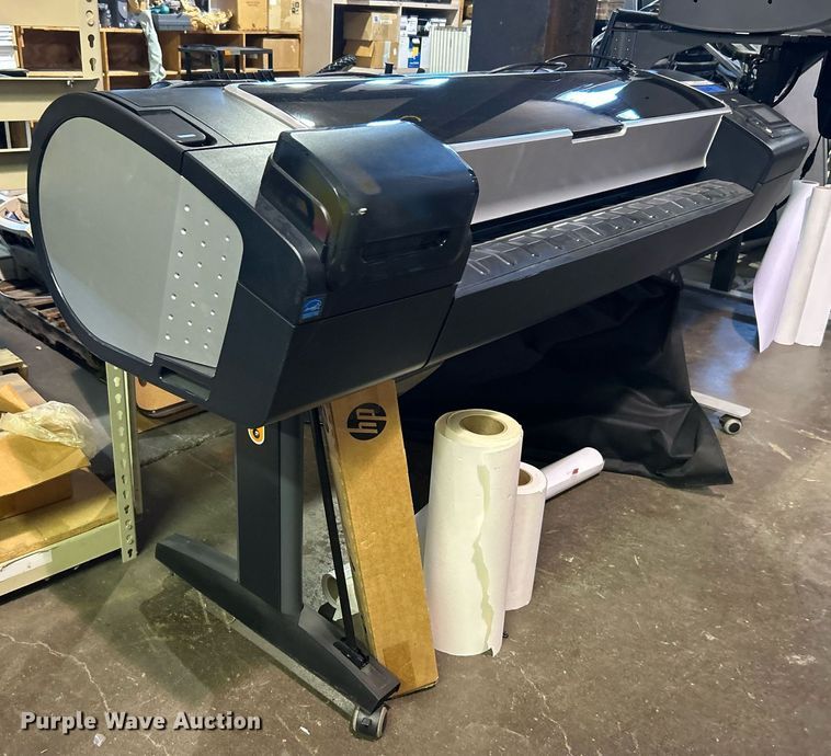 image for item OM9147 HP Design Jet Z5400 44" PostScript printer