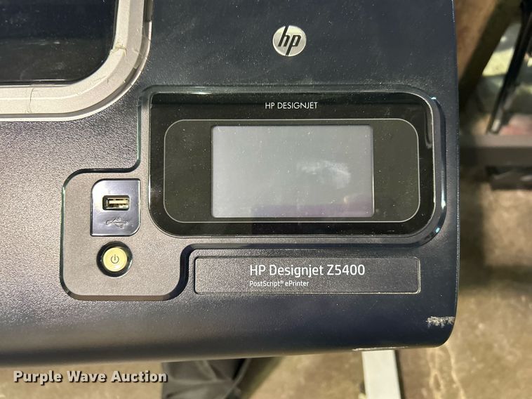 image for item OM9147 HP Design Jet Z5400 44" PostScript printer
