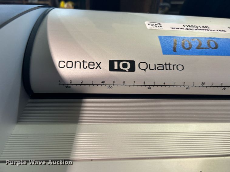 image for item OM9148 Contex IQ Quattro MR52D scanner