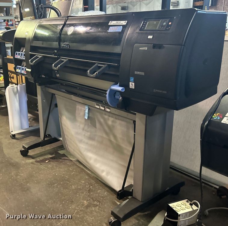 image for item OM9149 HP Design Jet Z6200 42" photo printer