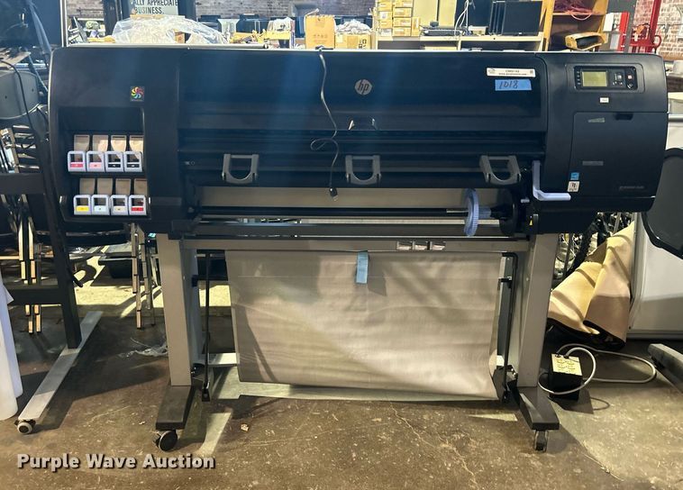 image for item OM9149 HP Design Jet Z6200 42" photo printer