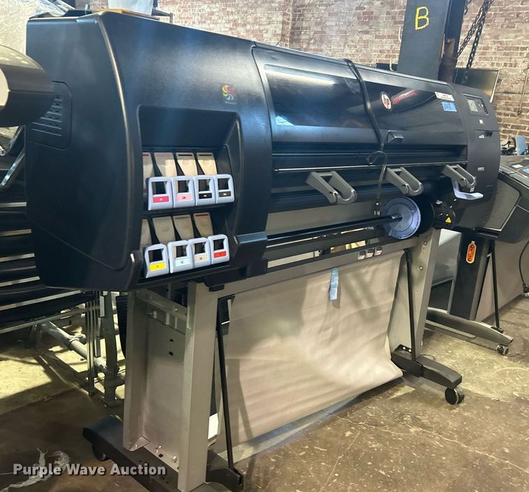 image for item OM9149 HP Design Jet Z6200 42" photo printer