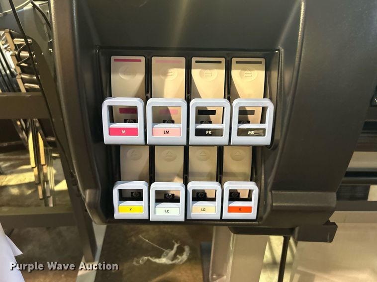 image for item OM9149 HP Design Jet Z6200 42" photo printer