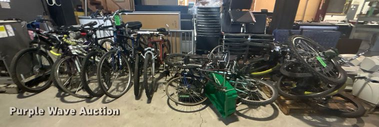 image for item OM9151 Approximately (17) bikes