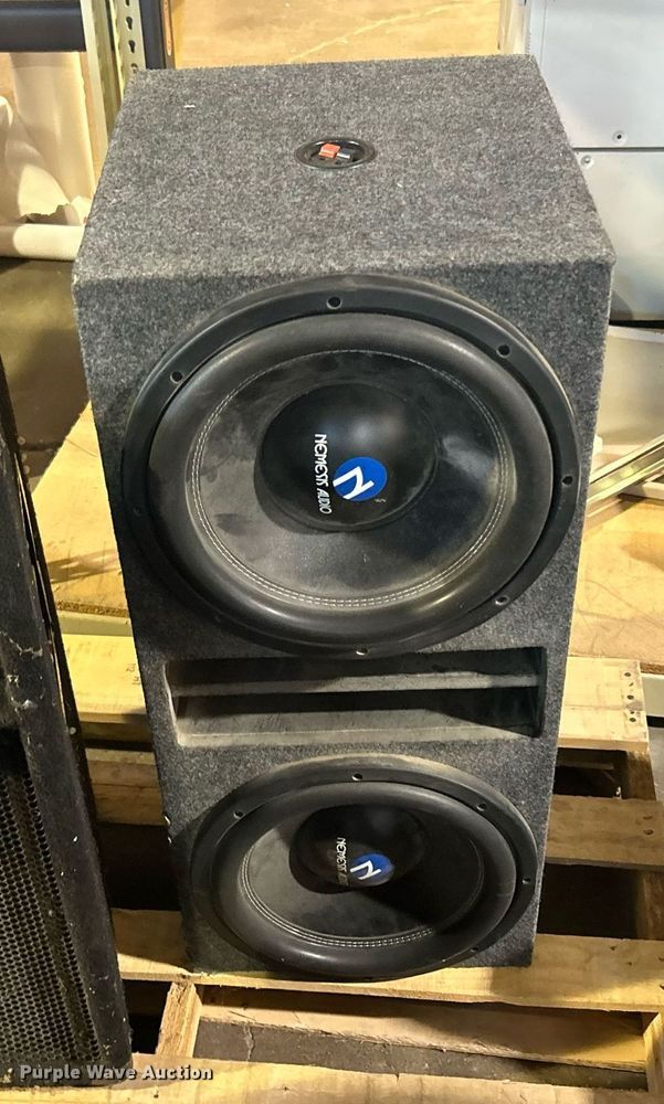 image for item OM9153 Speakers