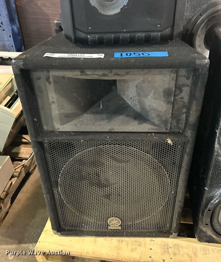 image for item OM9153 Speakers