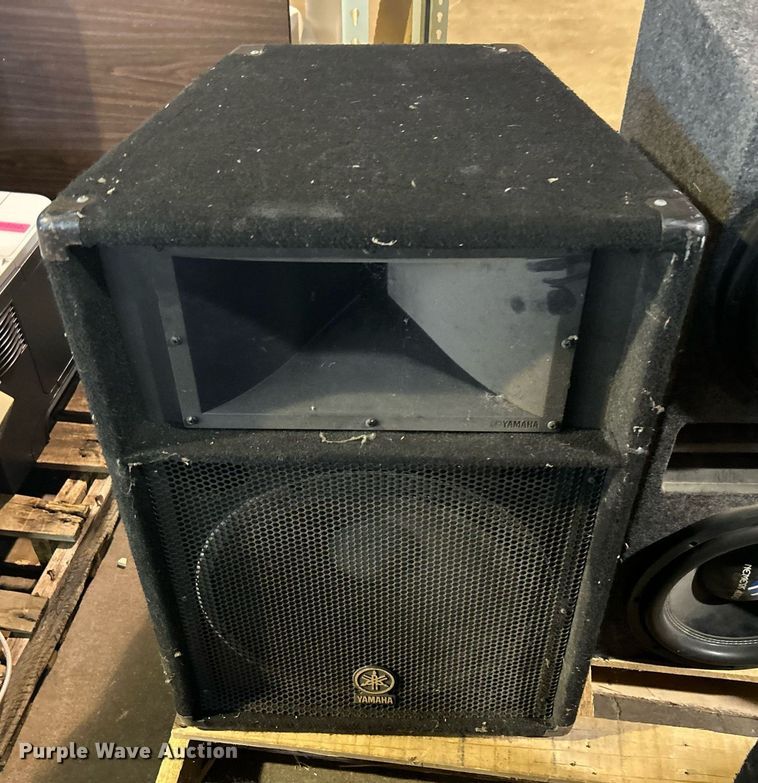 image for item OM9153 Speakers